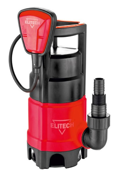 Насос дренажный Elitech НПФ 1100 (E0802.004.00) 1100Вт 15000л/час (195706)