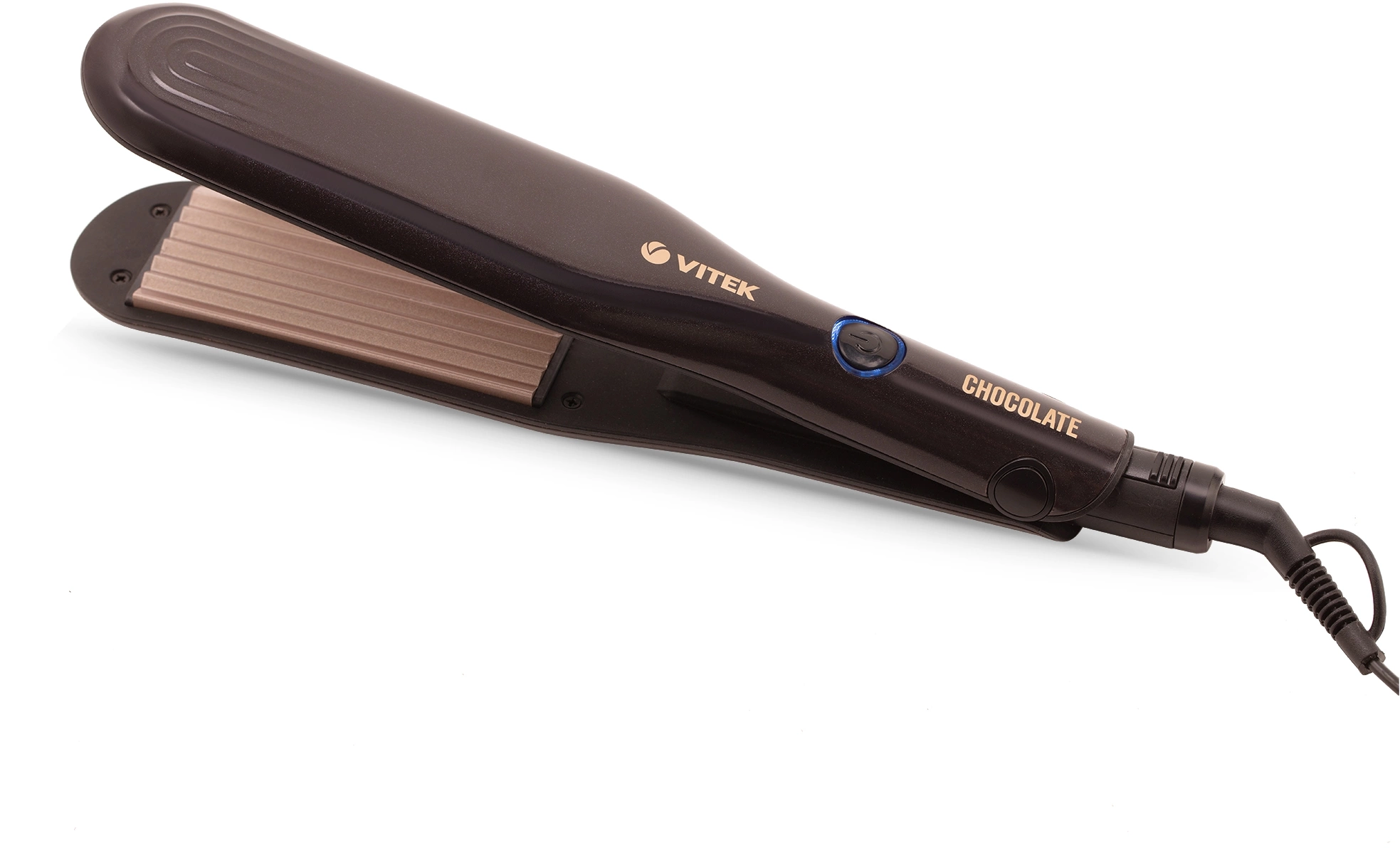 Щипцы Vitek Chocolate VT-2502 62Вт макс.темп.:220С покрытие:керамико-турмалиновое