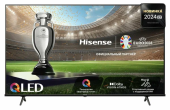 Телевизор QLED Hisense 43" 43E7NQ Frameless черный 4K Ultra HD 60Hz DVB-T DVB-T2 DVB-C DVB-S DVB-S2 USB WiFi Smart TV (RUS)