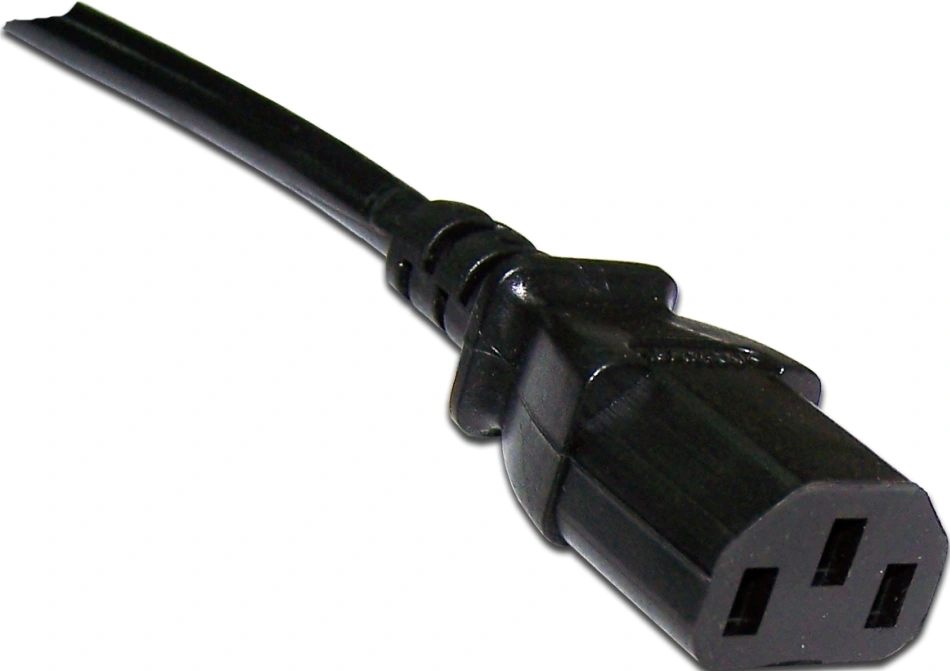 Шнур питания Lanmaster LAN-PP13/SHA-1.8-WH C13-Schuko проводник.:3x0.75мм2 1.8м 220В 10А белый