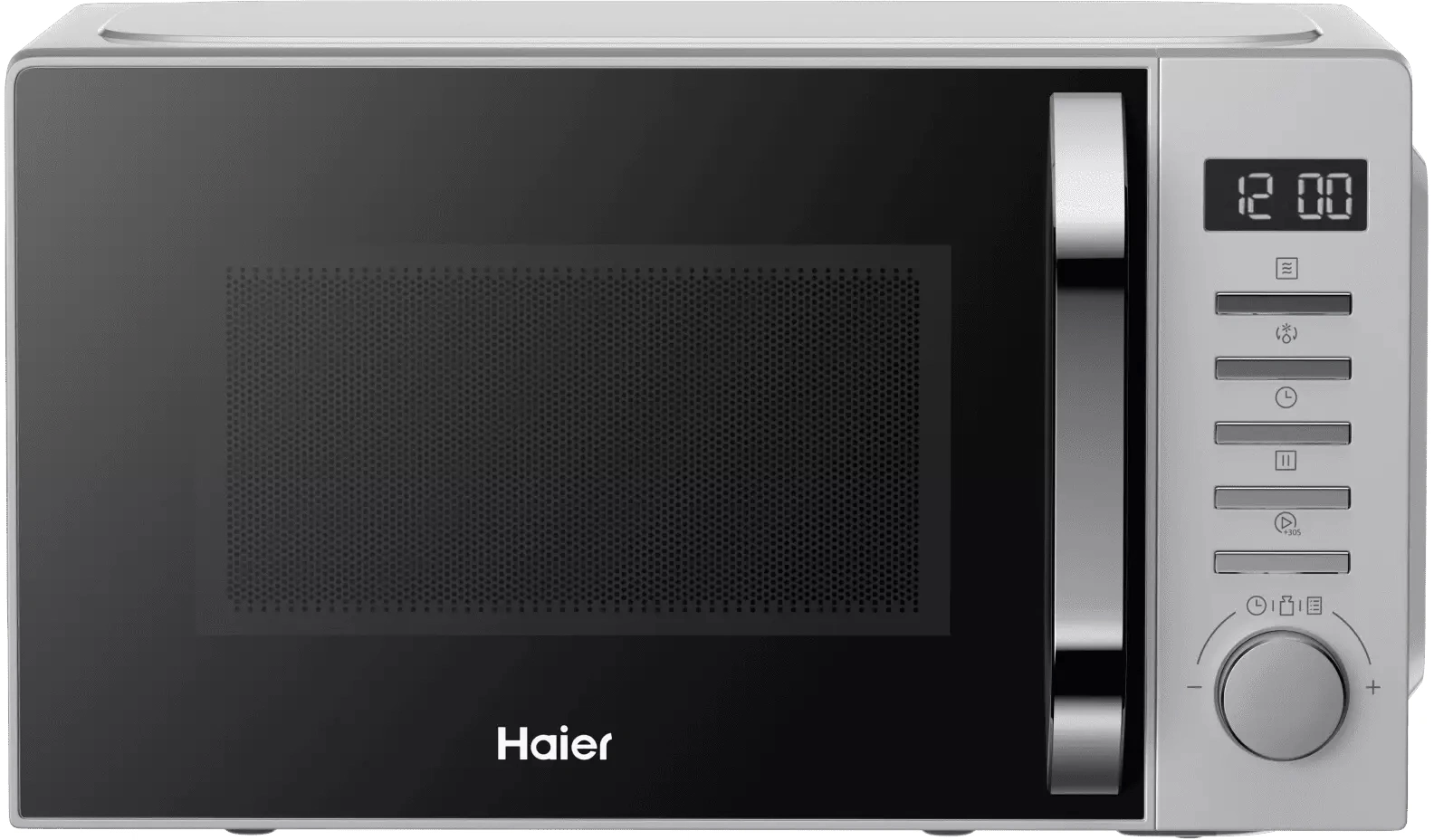 Микроволновая Печь Haier HMB-DM208SA 20л. 800Вт серебристый