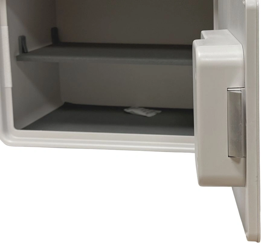 Сейф мебельный LockSworth VS4529-WH взломостойкий встраиваемый 250x360x250мм электронный/ключевой/биометрический