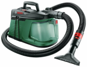 Строительный пылесос Bosch EasyVac3 700Вт (уборка: сухая) зеленый