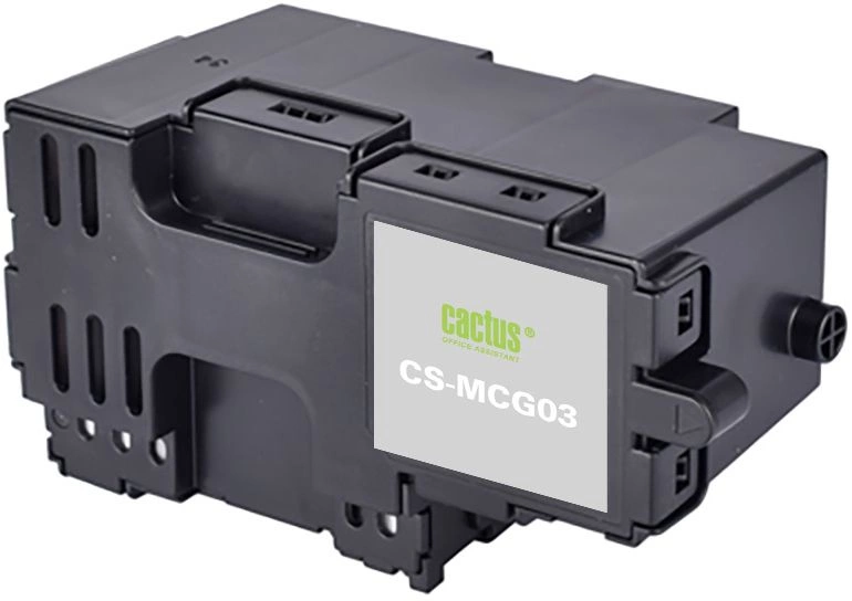 Бункер Cactus CS-MCG03 (MC-G03) для Canon Pixma Maxify GX3010, GX4010, GX3020, GX4020, GX4030, GX3040, GX4040, GX3050, GX4050, GX3060, GX4060, GX3070, GX4070, GX3080, GX4080, GX3090, GX3091, GX3092, GX4090, GX4091, GX4092