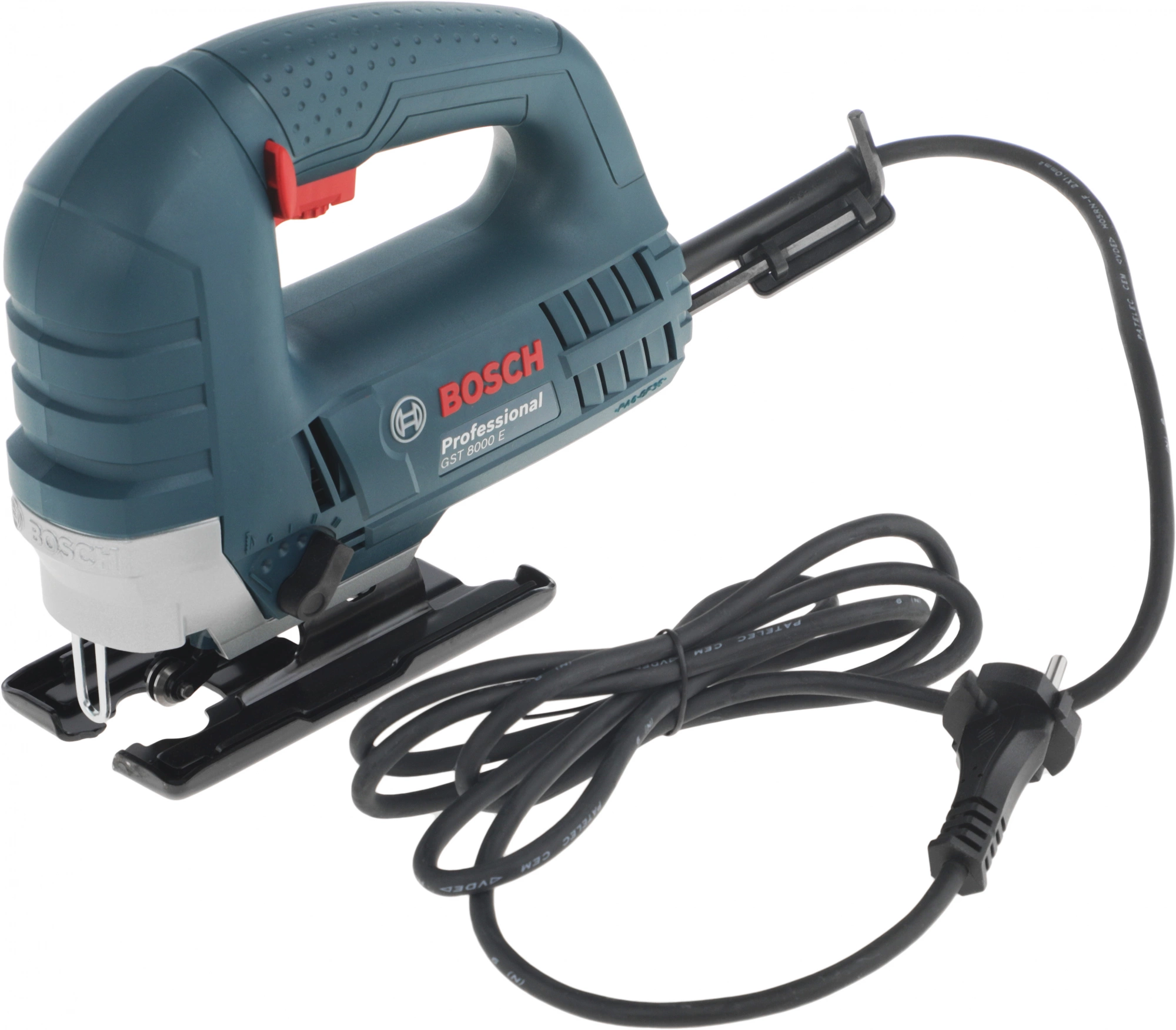Лобзик Bosch GST 8000 E 710Вт 3100ходов/мин от электросети