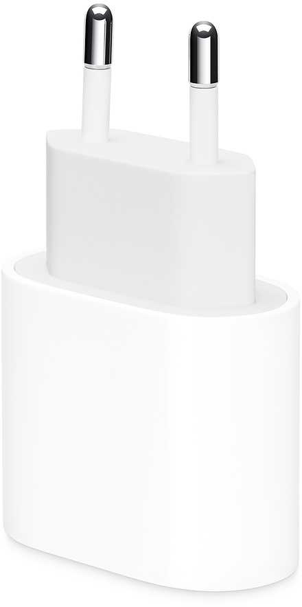Сетевое зар./устр. Apple A2347 USB Type-C для Apple белый (MHJE3ZM/A)