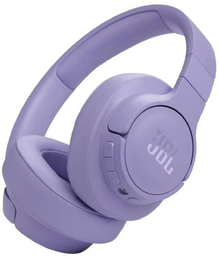 Гарнитура накладные JBL Tune 770NC 1.2м фиолетовый беспроводные bluetooth оголовье (JBLT770NCPUR)