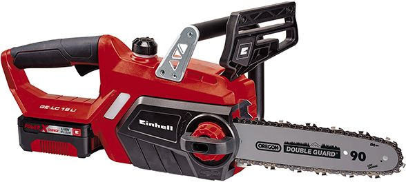 Цепная пила Einhell PXC GE-LC 18 Li Kit аккум. дл.шины:10" (25cm) 1аккум. 3Ач ЗУ (4501760)