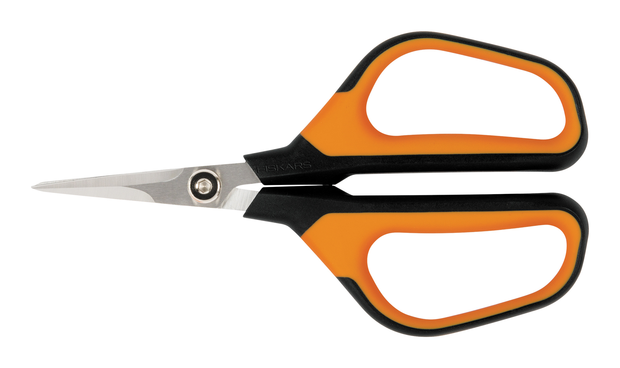 Ножницы для травы Fiskars Solid SP15 черный/оранжевый (1051602)