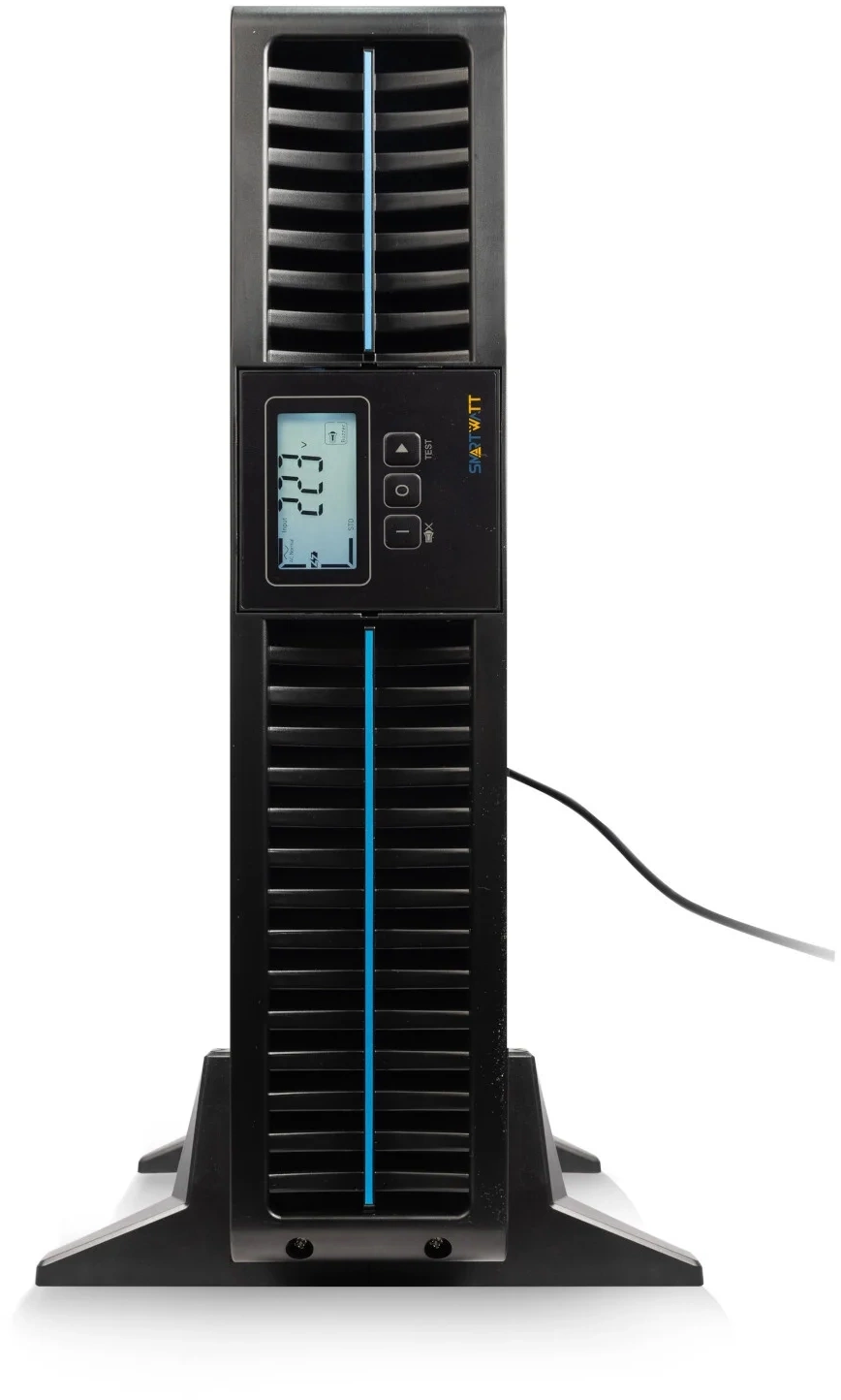 Источник бесперебойного питания Smartwatt Data Pro Combo 900Вт 1000ВА черный