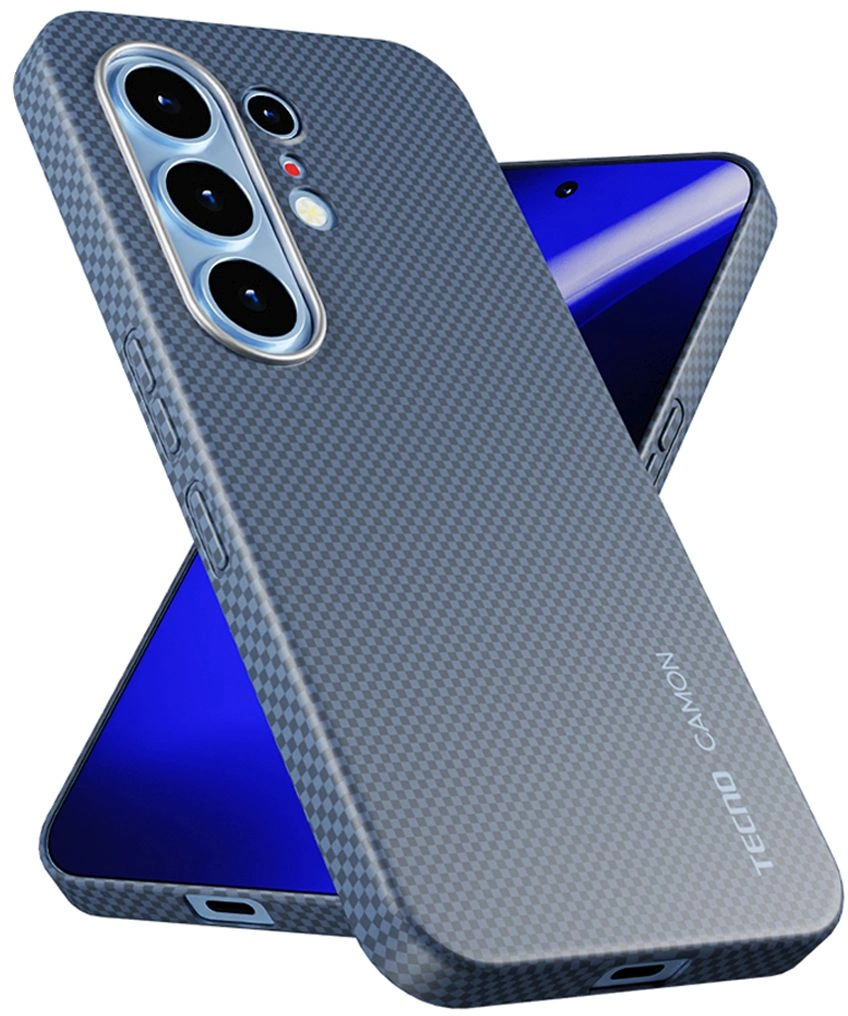 Чехол (клип-кейс) KRUTOFF для Tecno Camon 50 черный (1071706)