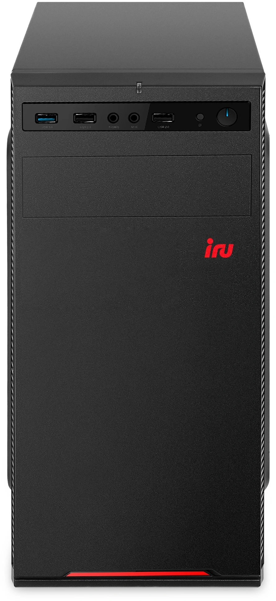 ПК IRU Planio 310H6SO MT i3 13100F (3.4) 16Gb SSD500Gb GT610 без ОС GbitEth 400W черный (RUS) (2195339)