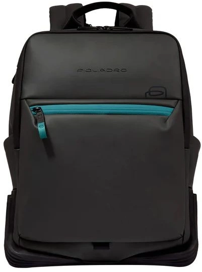 Рюкзак мужской Piquadro Corner 2.0 CA6464C2OW/N черный полиуретан/полиэстер