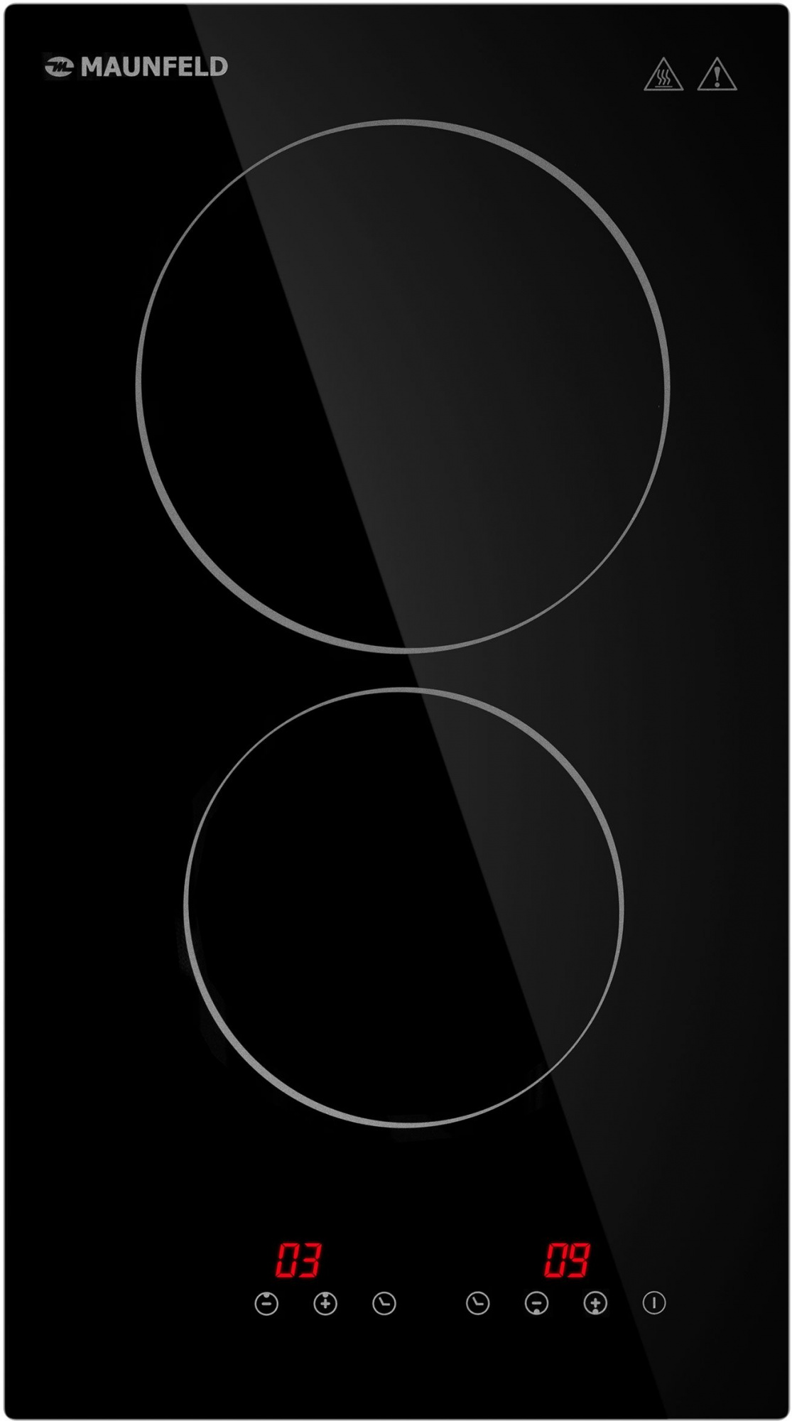 Варочная поверхность Maunfeld CVCE292BK черный