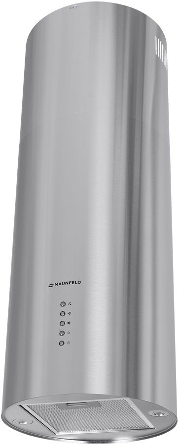 Вытяжка каминная Maunfeld Lee Light Isla 35 Inox нержавеющая сталь управление: кнопочное (1 мотор)