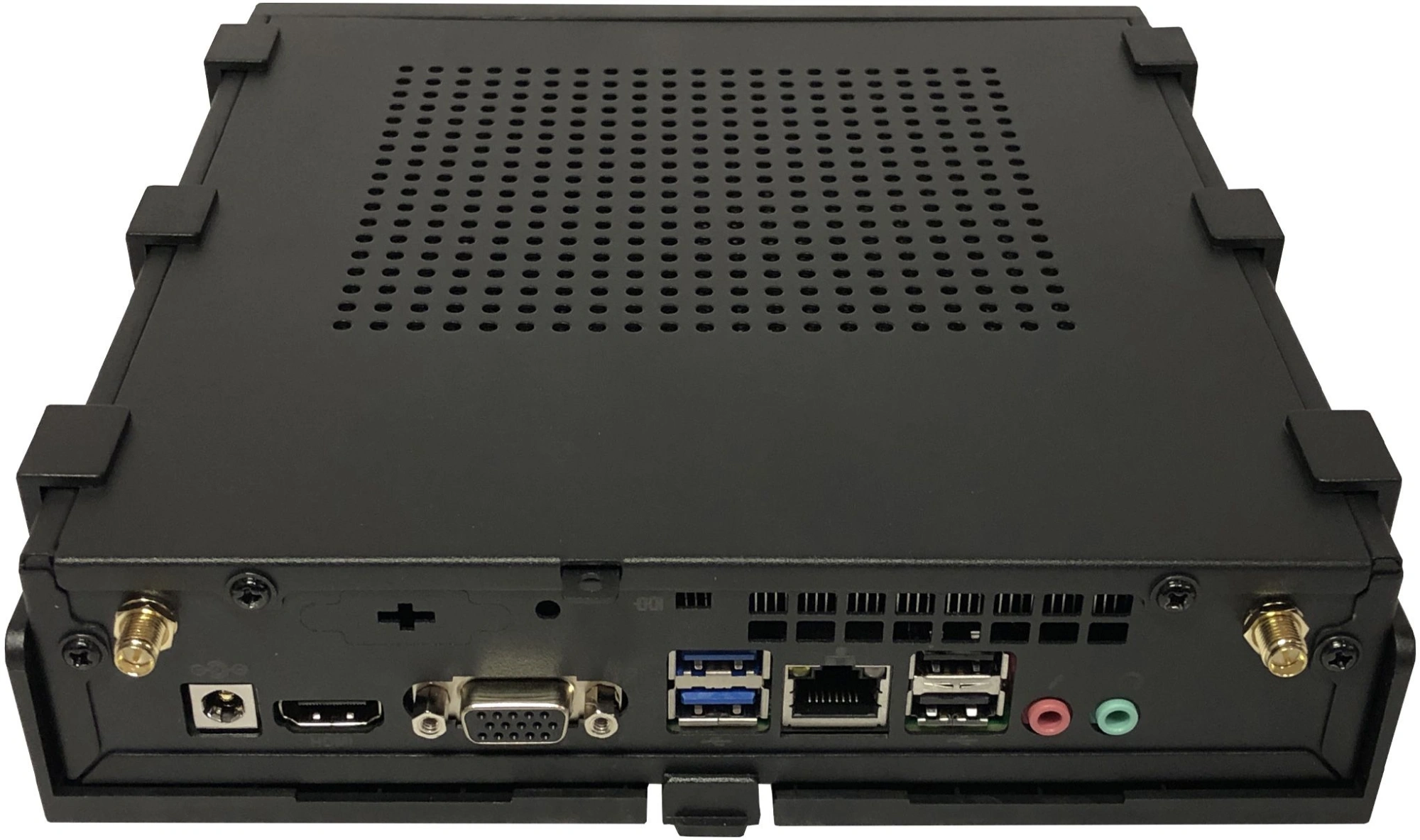 Неттоп IRU Tactio 310H4ATF slim Ryzen 3 PRO 5350GE (3.6) 8Gb SSD480Gb Vega 6 без ОС GbitEth WiFi BT 90W черный (RUS) (2193526)