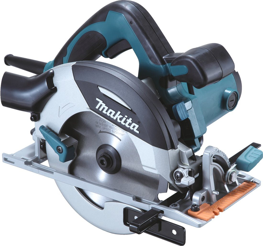 Циркулярная пила (дисковая) Makita HS6100 1100Вт (ручная) D диска.:165мм