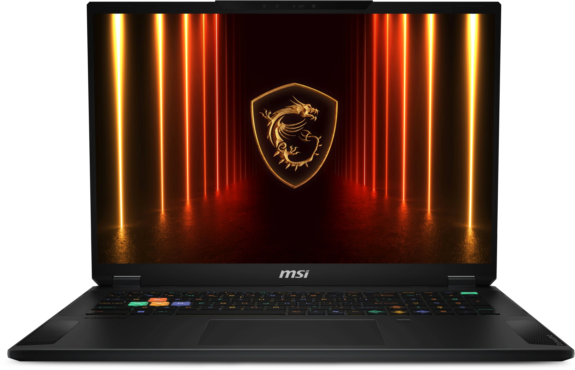 Ноутбук MSI Stealth 16 AI A2HWGG-085XRU Core Ultra 7 255H 32Gb SSD1Tb NVIDIA GeForce RTX 5070 8Gb 16" OLED QHD+ (2560x1600) FreeDOS black WiFi BT Cam (9S7-15F535-085)