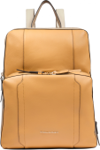 Рюкзак женский Piquadro Circle CA6216W92/GBE шафрановый/бежевый кожа