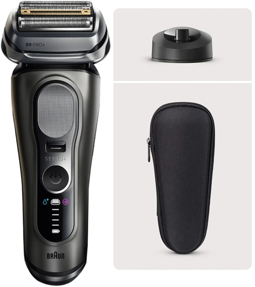Бритва сетчатая Braun Series 9 9615s реж.эл.:5 питан.:аккум. серебристый