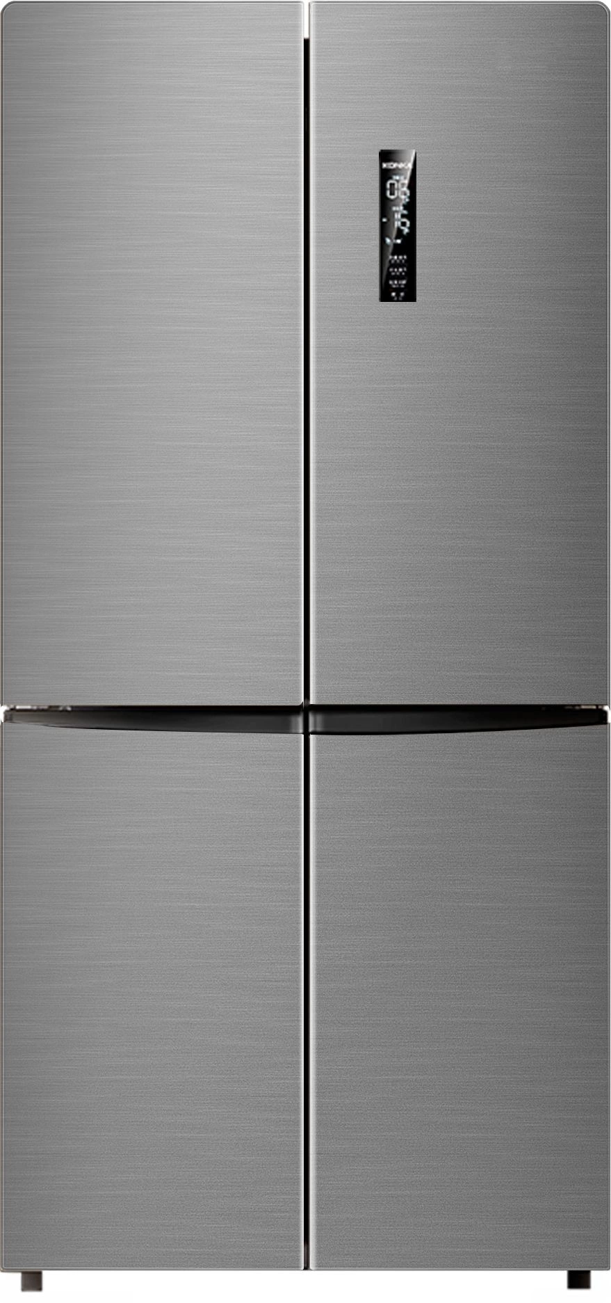 Холодильник Hyundai CM4584F 3-хкамерн. нержавеющая сталь