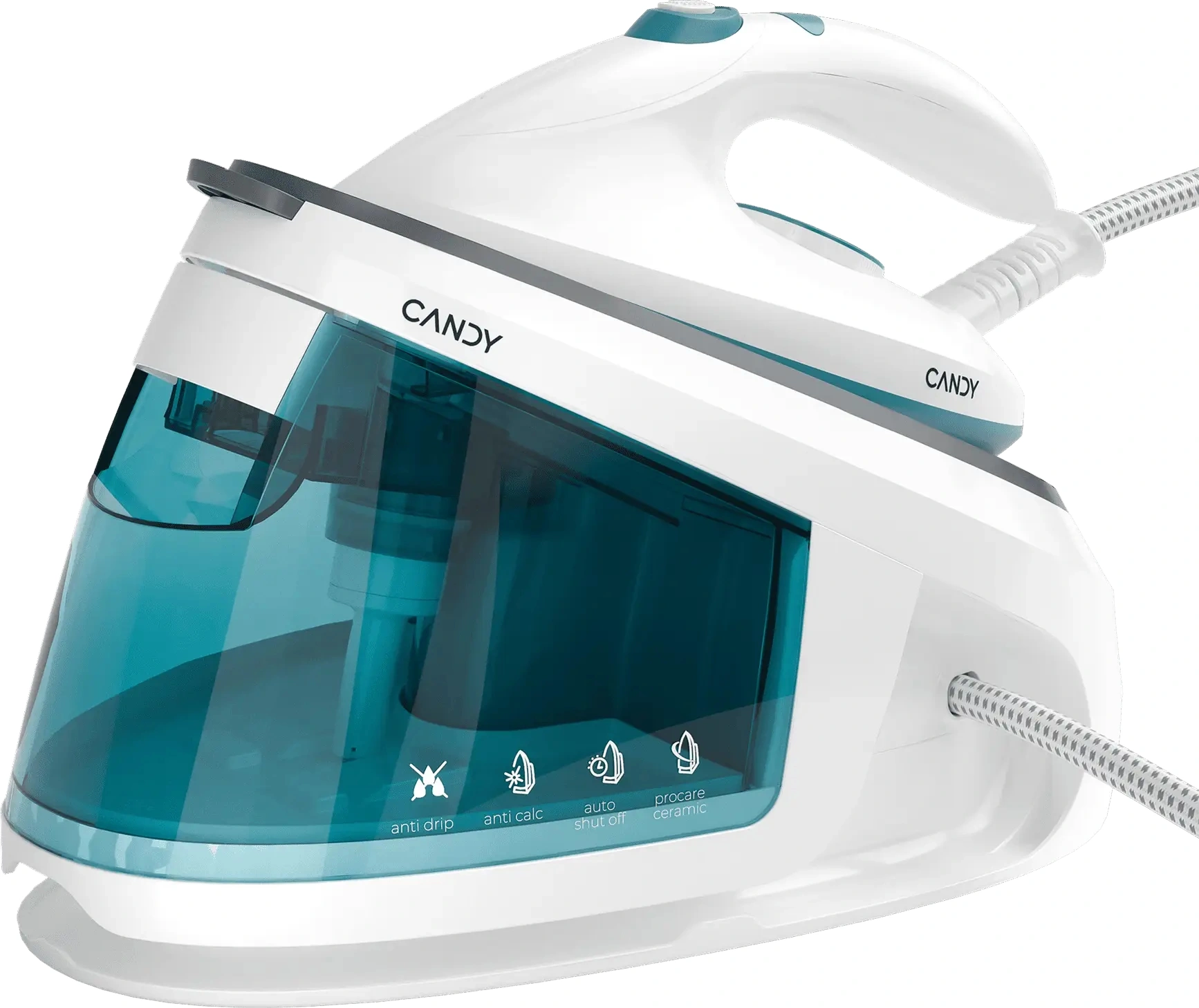Парогенератор Candy CI-200 2400Вт белый/голубой