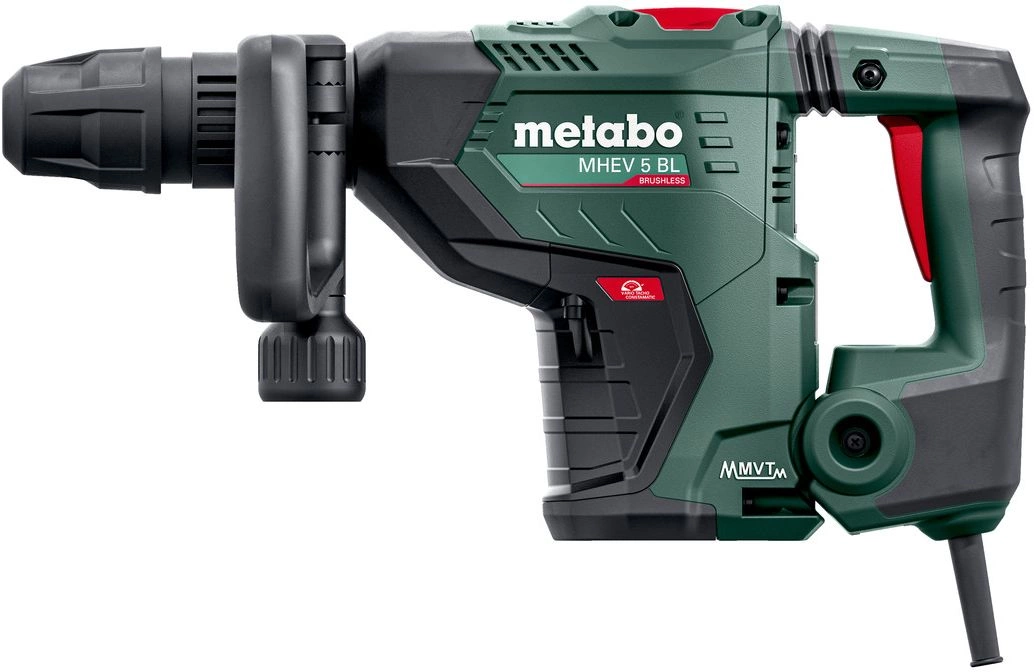 Отбойный молоток Metabo MHEV 5 BL 1150Вт