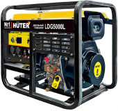 Генератор Huter LDG 5000L 3.3кВт