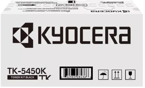 Картридж лазерный Kyocera TK-5450K 1T0C0D0NL0 черный (4100стр.) для Kyocera Kyocera ECOSYS PA2600cx, ECOSYS PA2600cwx, ECOSYS MA2600cfx, ECOSYS MA2600cwfx