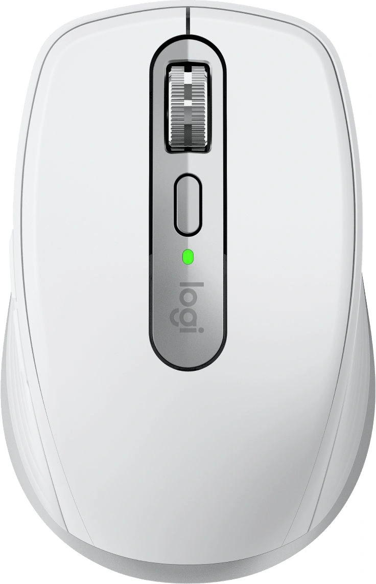 Мышь Logitech MX Anywhere 3S светло-серый оптическая 8000dpi silent беспров. BT/Radio USB для ноутбука 5but (910-006939)