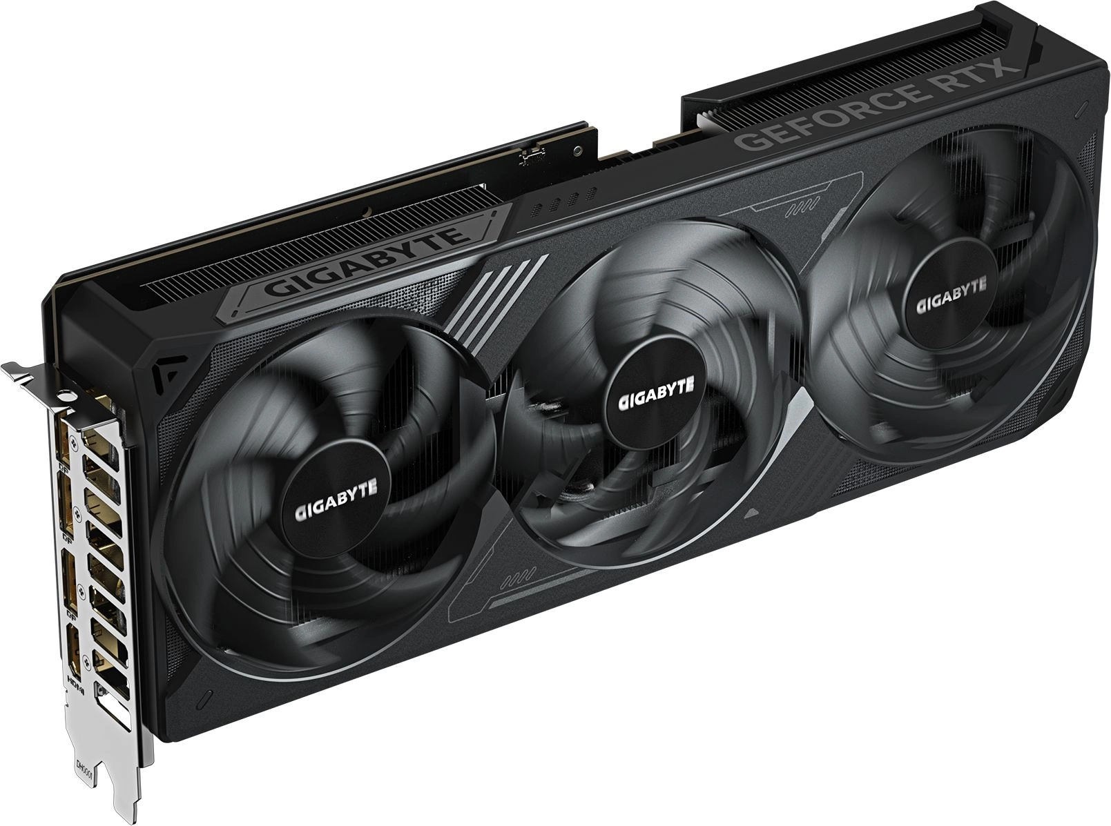 Видеокарта Gigabyte PCI-E 5.0 GV-N507TWF3OC-16GD 1.0 NVIDIA GeForce RTX 5070TI 16Gb 256bit GDDR7 2497/28000 HDMIx1 DPx3 HDCP Ret Видеокарта Gigabyte PCI-E 5.0 GV-N507TWF3OC-16GD 1.0 NVIDIA GeForce RTX 5070TI 16Gb 256bit GDDR7 2497/28000 HDMIx1 DPx3 HDCP Ret