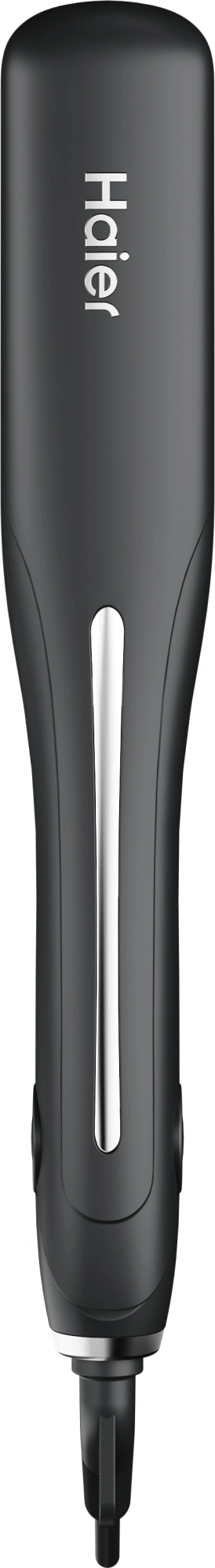 Выпрямитель Haier HHS-618 53Вт черный макс.темп.:220С покрытие:титановое (FZ000TD00RU)