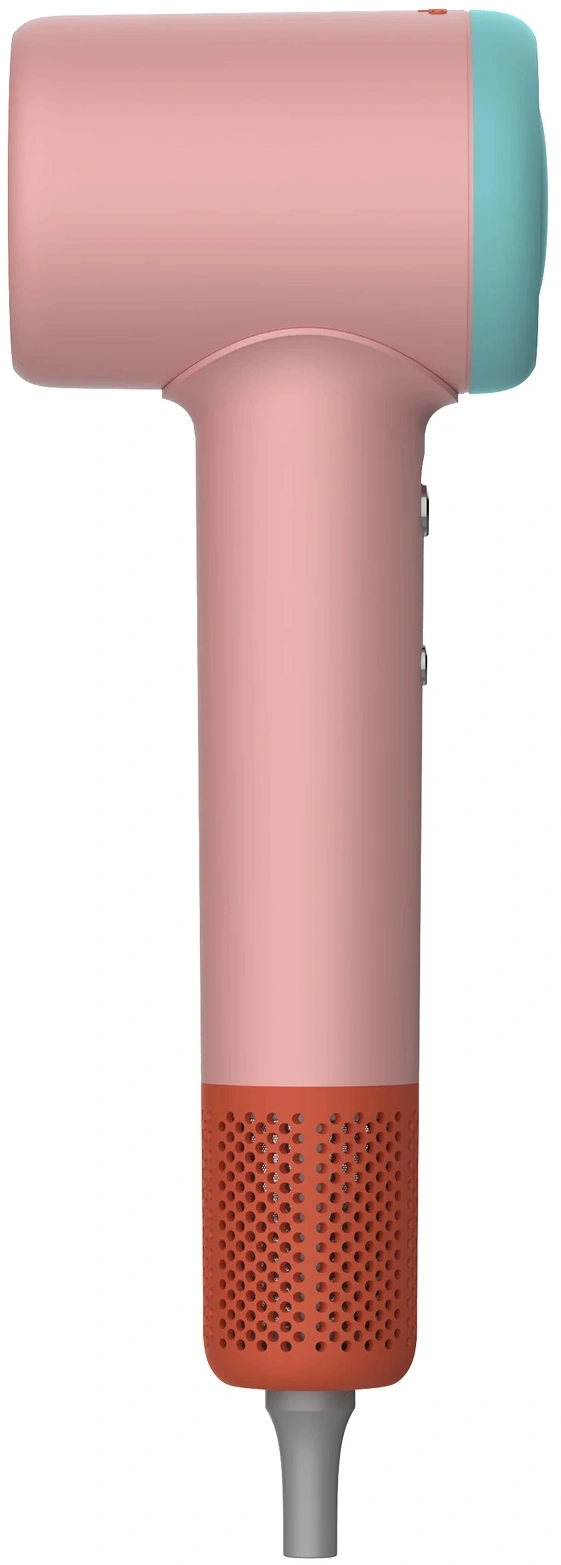 Фен Deerma DEM-CF51W 1400Вт розовый/бирюзовый