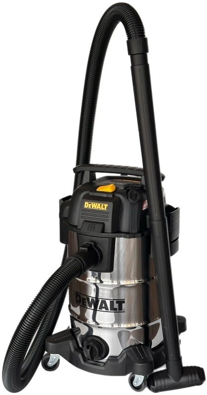 Строительный пылесос DeWalt DXV30SAPTA 750Вт (уборка: сухая/влажная) серебристый