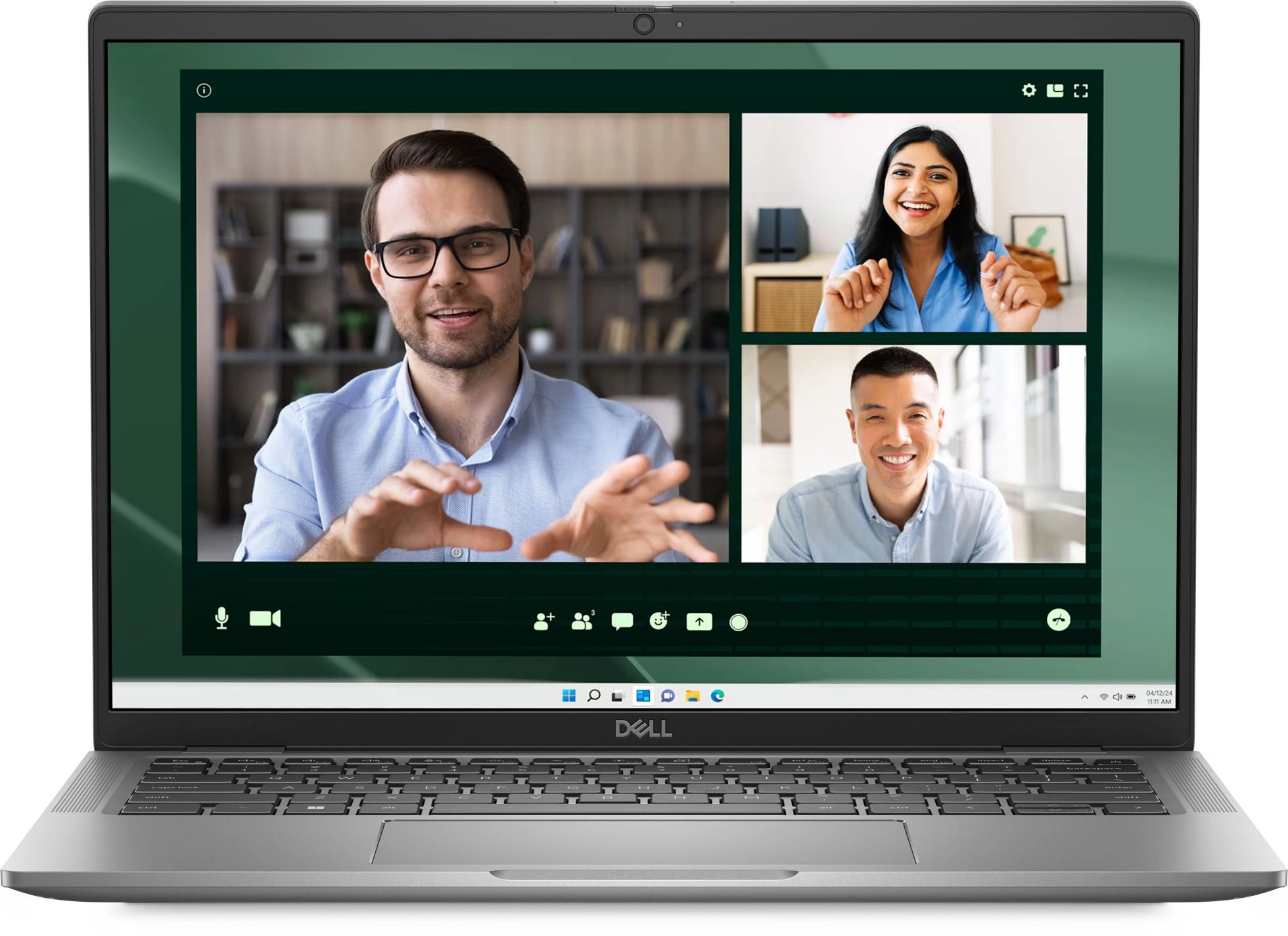 Ноутбук Dell Latitude 7450 Core Ultra 7 155U 16Gb SSD512Gb Intel Graphics 14" IPS FHD (1920x1200) Windows 11 Pro grey WiFi BT Cam (7450-7650)