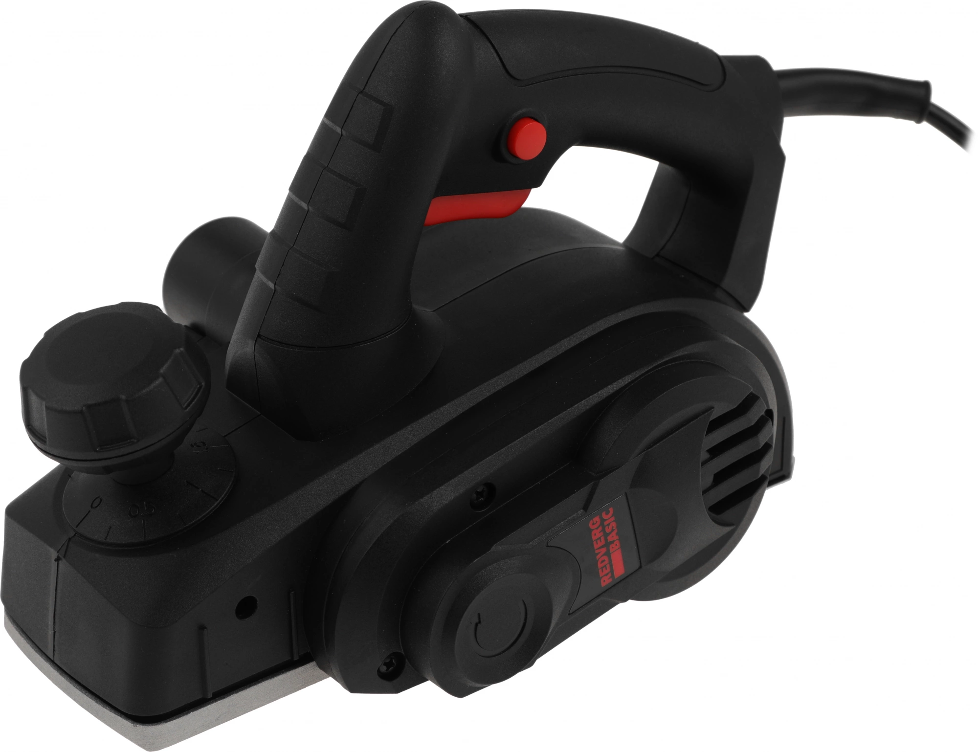 Рубанок RedVerg P650-82 Basic 650Вт 82мм 16000об/мин