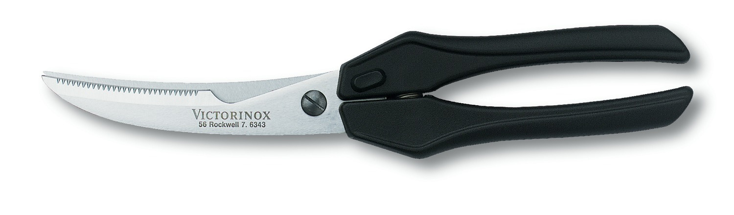 Ножницы кухонные Victorinox 7.6343 250мм черный