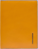 Обложка для паспорта Piquadro Blue Square PP1660B2/G желтый натур.кожа
