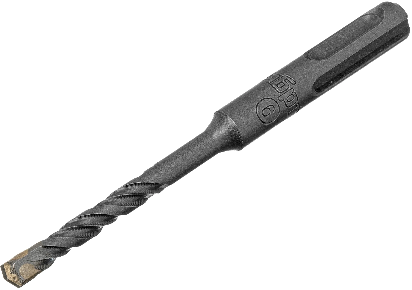 Бур Сибртех 70552 по бетону Д=6мм Дл=110мм (1пред.) для перфораторов