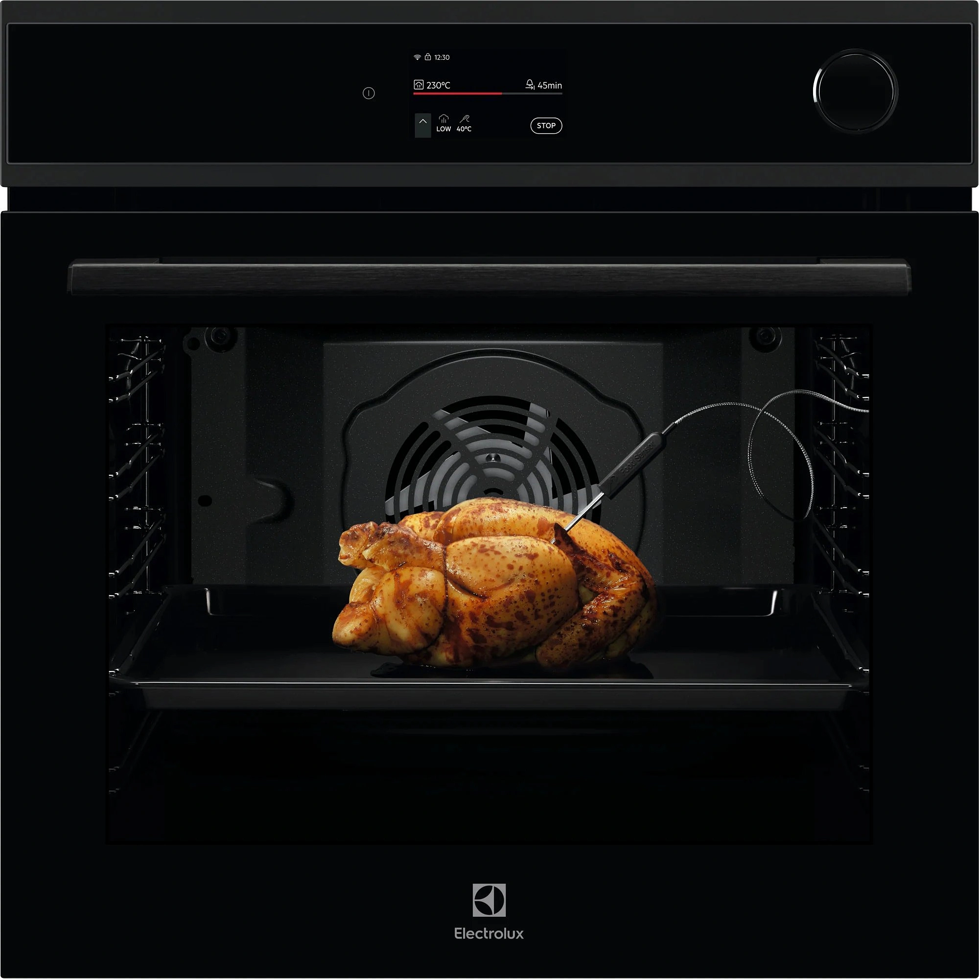 Духовой шкаф Электрический Electrolux EOC9P3XH черный