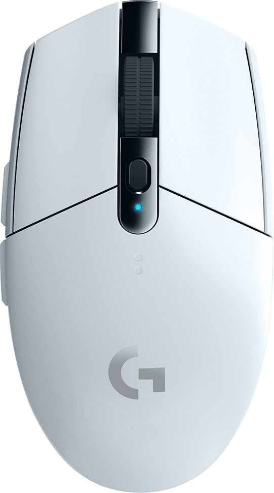 Мышь Logitech G305 Lightspeed белый оптическая 12000dpi беспров. USB 5but (910-005292)