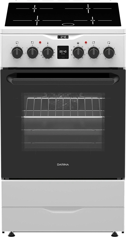 Плита Электрическая Darina PL EC241 616 W белый