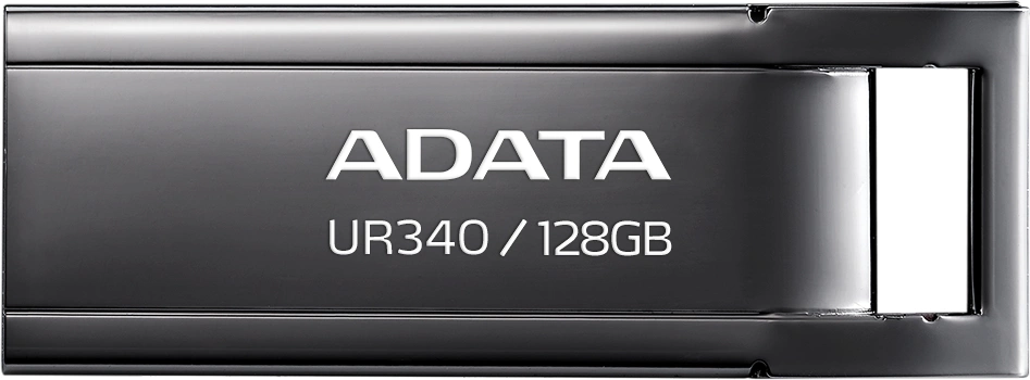 Флеш Диск A-Data 128GB UR340 AROY-UR340-128GBK USB3.2 черный