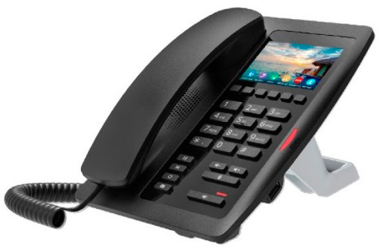 Телефон IP Fanvil H5W черный (H5W BLACK)