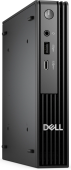 ПК Dell Pro Micro QCM1250 Micro Core Ultra 5 235T (2.2) 16Gb SSD512Gb Graphics Windows 11 Pro GbitEth WiFi BT 90W мышь клавиатура черный (DPMC-5621)