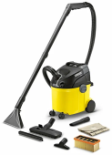 Пылесос моющий Karcher SE 5 1400Вт белый