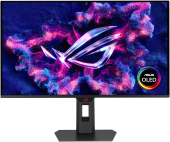 Монитор Asus 26.5" ROG Strix XG27ACDMS черный QD OLED LED 0.03ms 16:9 HDMI глянцевая HAS Piv 1000:1 250cd 178гр/178гр 2560x1440 280Hz DP 2K USB 6.1кг