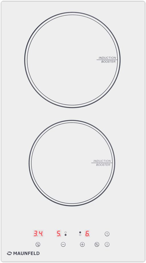 Индукционная варочная поверхность Maunfeld CVI292WH белый