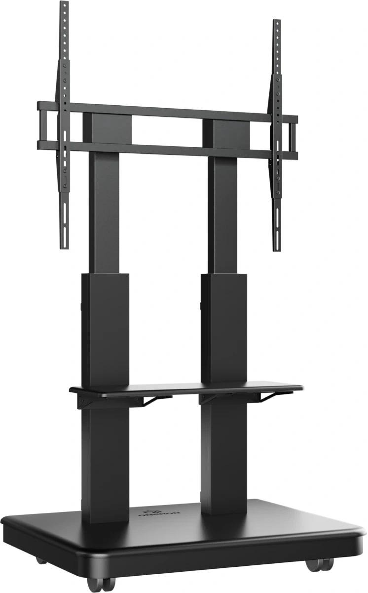 Стойка для телевизора Onkron TS2811E-B черный 50"-120" макс.120кг напольный мобильный