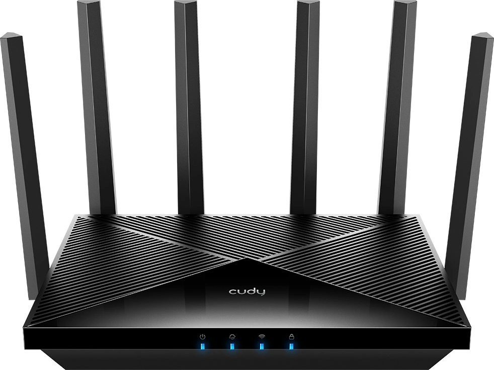 Роутер беспроводной Cudy WR6500 BE6500 10/100/1000BASE-T черный